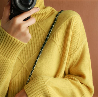 Gracefully Designed Sweater