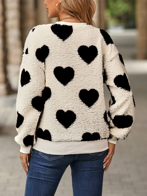 Gracefully Designed Sweater