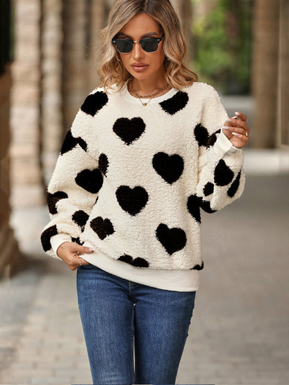 Gracefully Designed Sweater