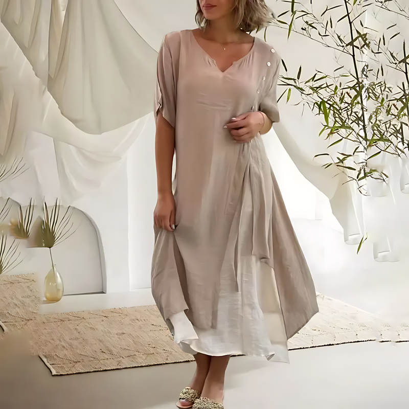 Gracefully Designed Dress