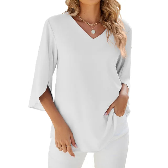 Timeless Vintage Style Blouse