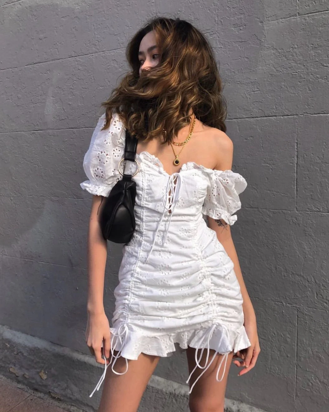 Gracefully Designed Dress