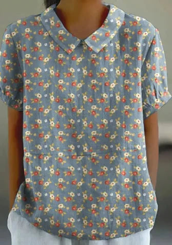 Vintage Inspired Blouse