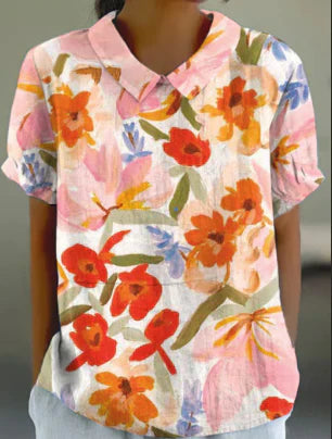 Vintage Inspired Blouse