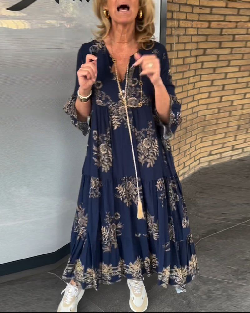 Gracefully Designed Dress
