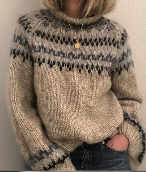 Vintage Inspired Sweater
