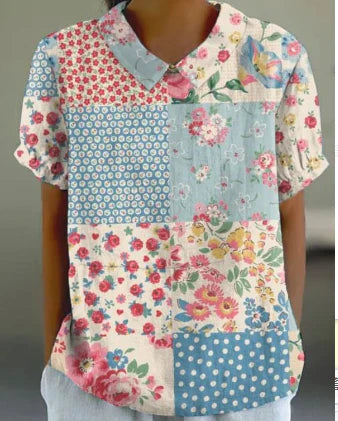 Vintage Inspired Blouse