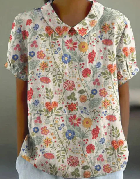 Vintage Inspired Blouse