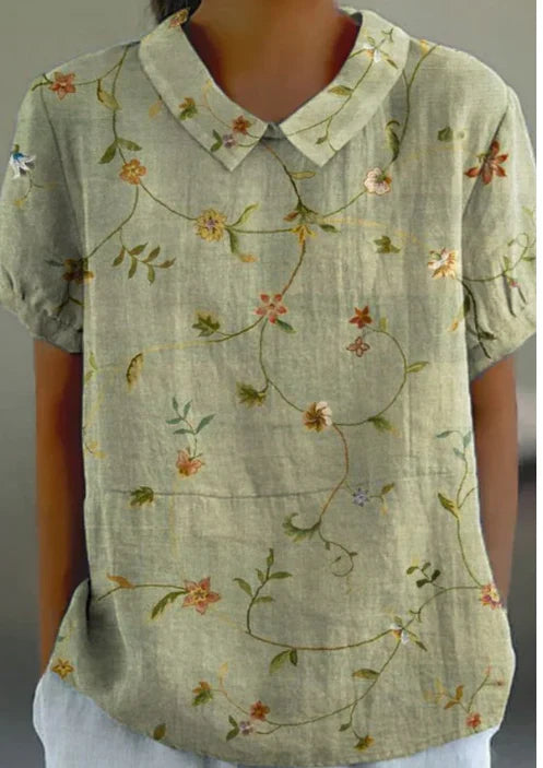 Vintage Inspired Blouse