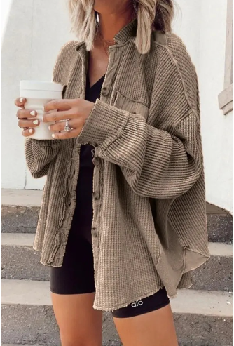 Gracefully Designed Coat