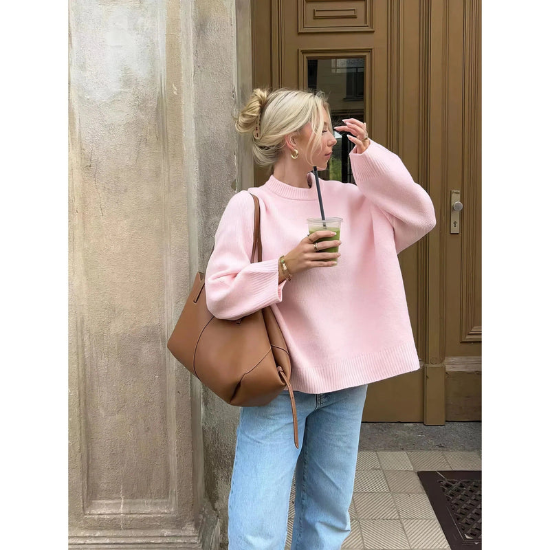Gracefully Designed Sweater