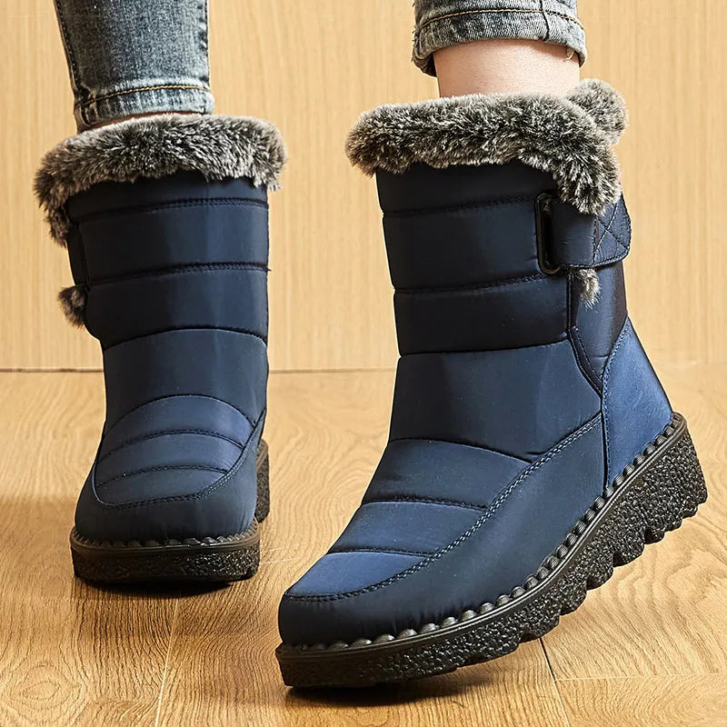 Graceful Orthopedic Boots for Modern Look
