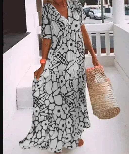 Gracefully Designed Dress