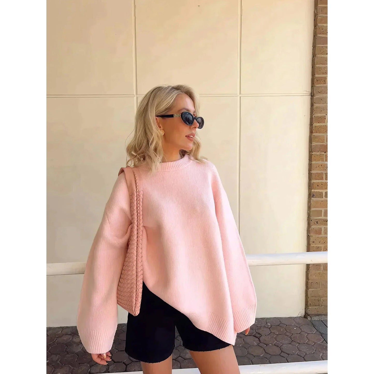 Gracefully Designed Sweater