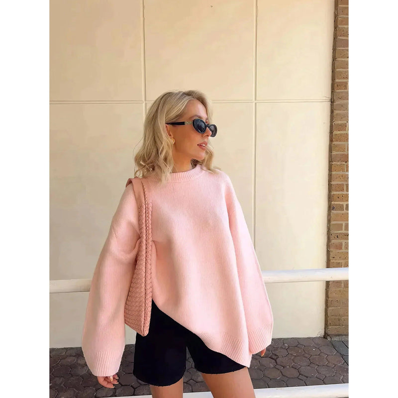 Gracefully Designed Sweater