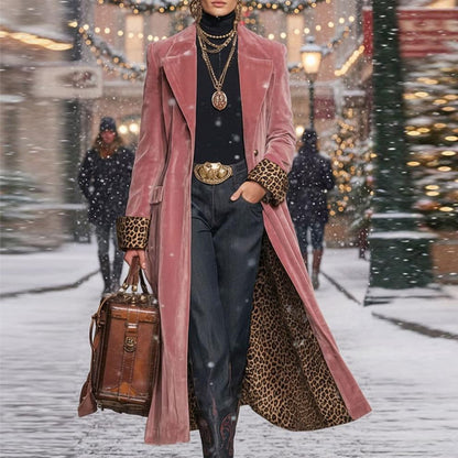 Classic Vintage Coat with a Flattering Fit