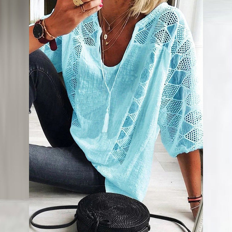 Timeless Vintage Style Blouse