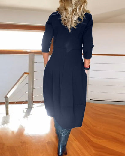 Gracefully Designed Dress