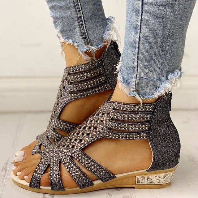 Vintage Inspired Orthopedic Sandals