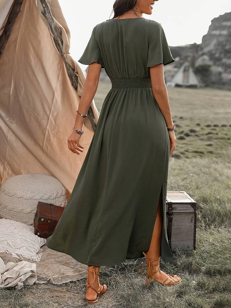Gracefully Designed Dress