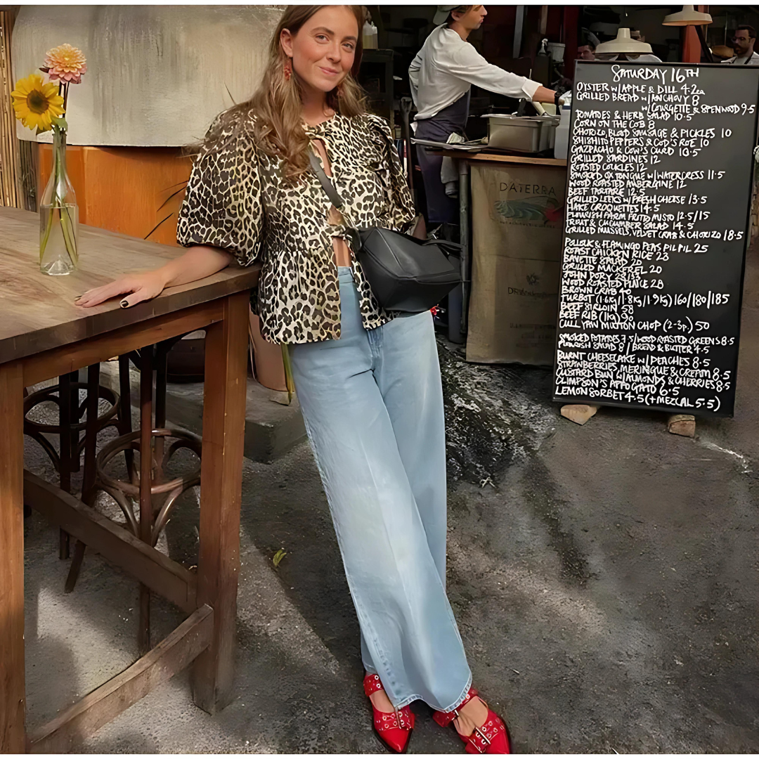 Elegantly Designed Blouse