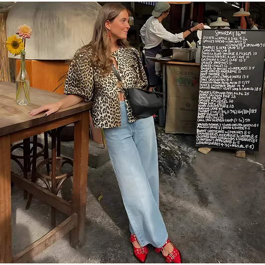 Elegantly Designed Blouse