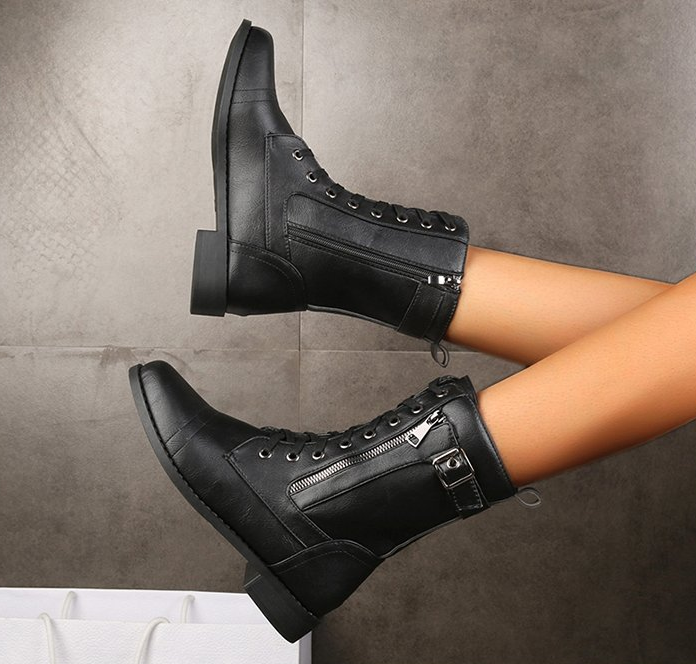 Classic Orthopedic Boots with Timeless Style
