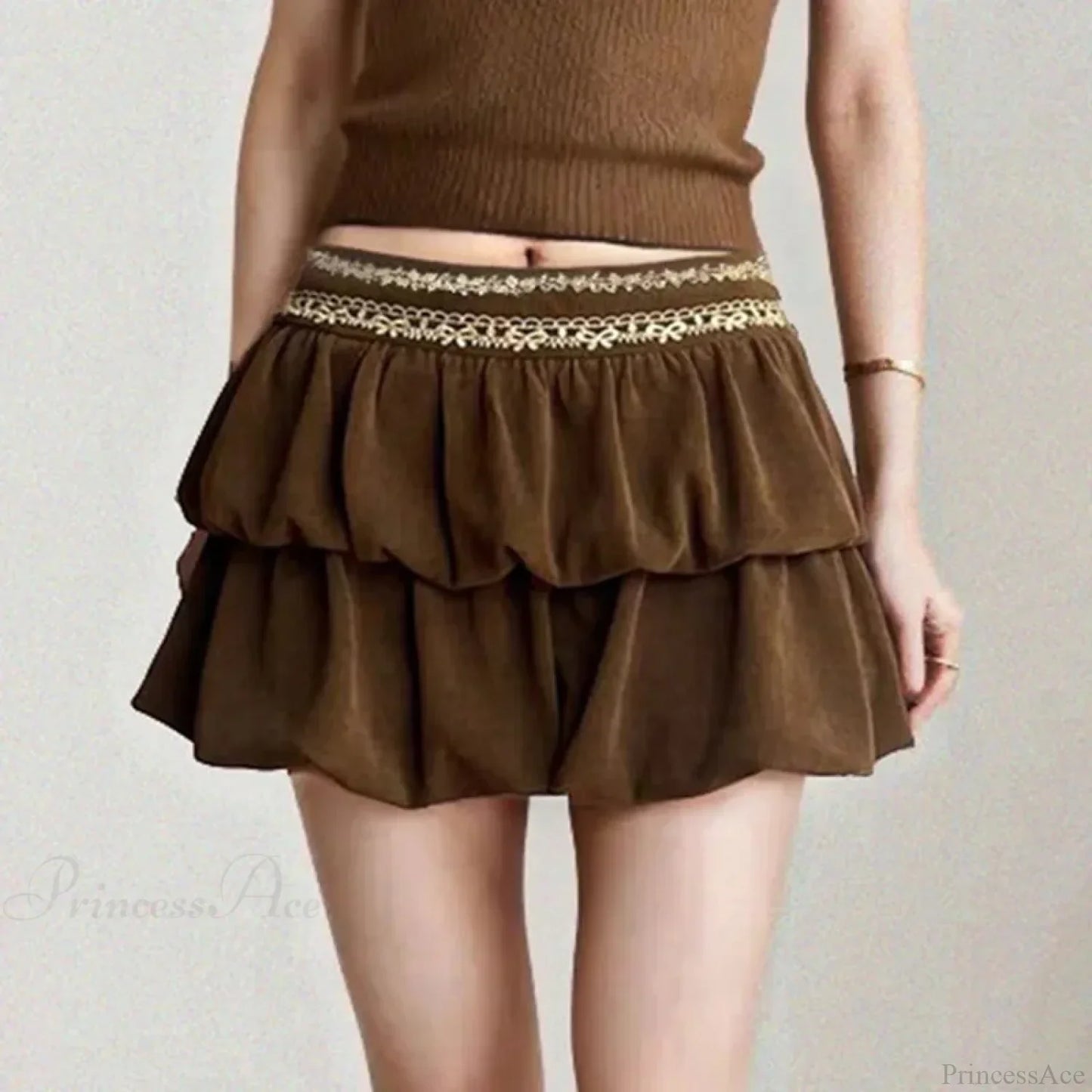 Brown