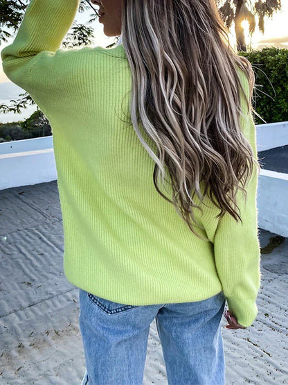 Gracefully Designed Sweater