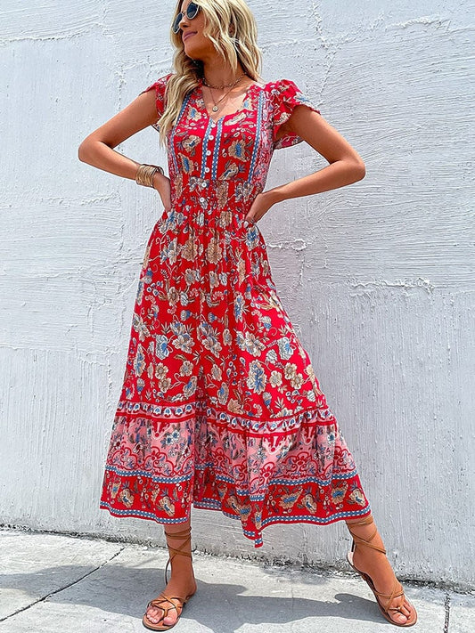 Gracefully Designed Dress