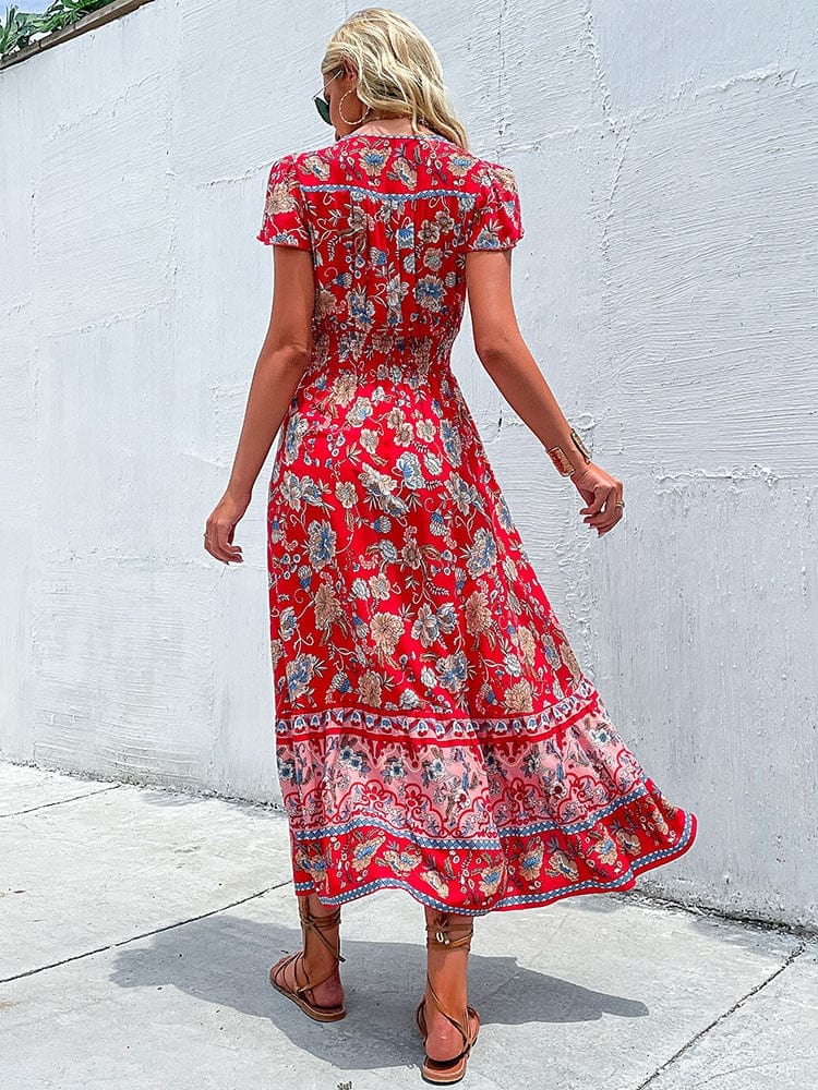 Gracefully Designed Dress