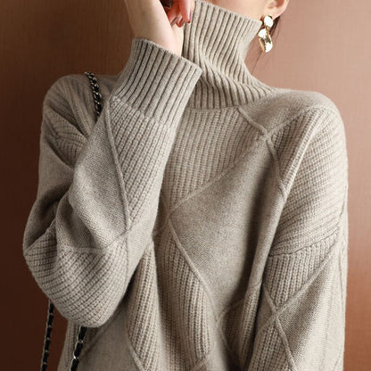 Gracefully Designed Sweater