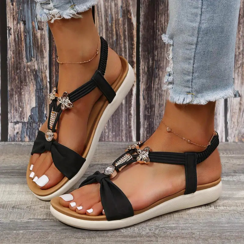 Classic Orthopedic Sandals with Timeless Style
