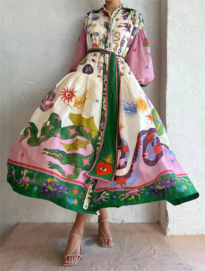 Classic Vintage Dress