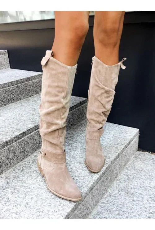 Classic Orthopedic Boots with Timeless Style