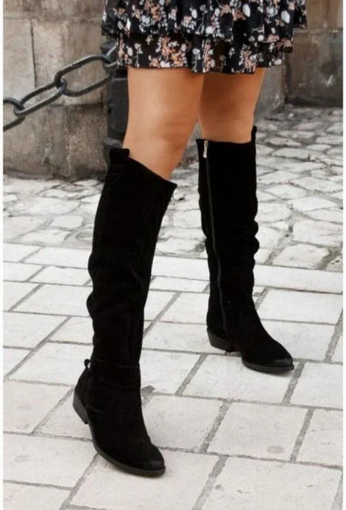 Vintage Inspired Orthopedic Boots