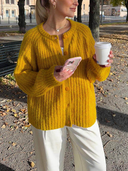 Timeless Vintage Style Cardigan