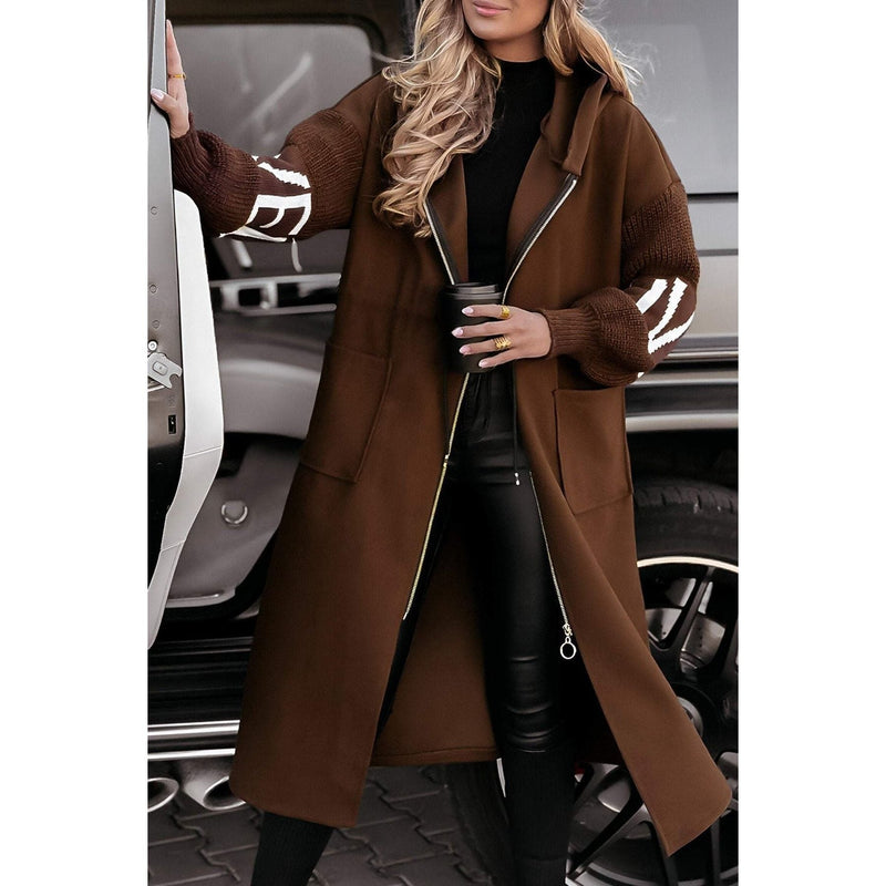 Gracefully Designed Coat