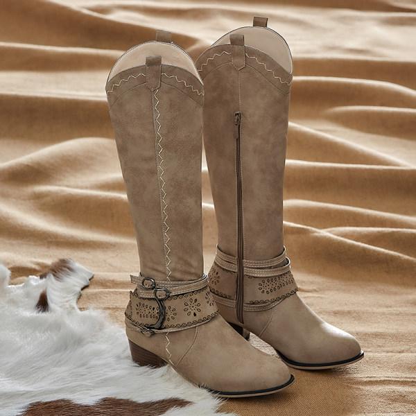 Classic Orthopedic Boots with Timeless Style
