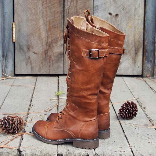 Classic Orthopedic Boots with Timeless Style