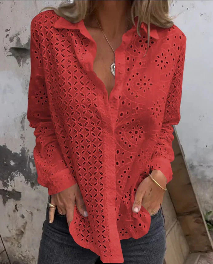 Thoughtfully Designed Blouse