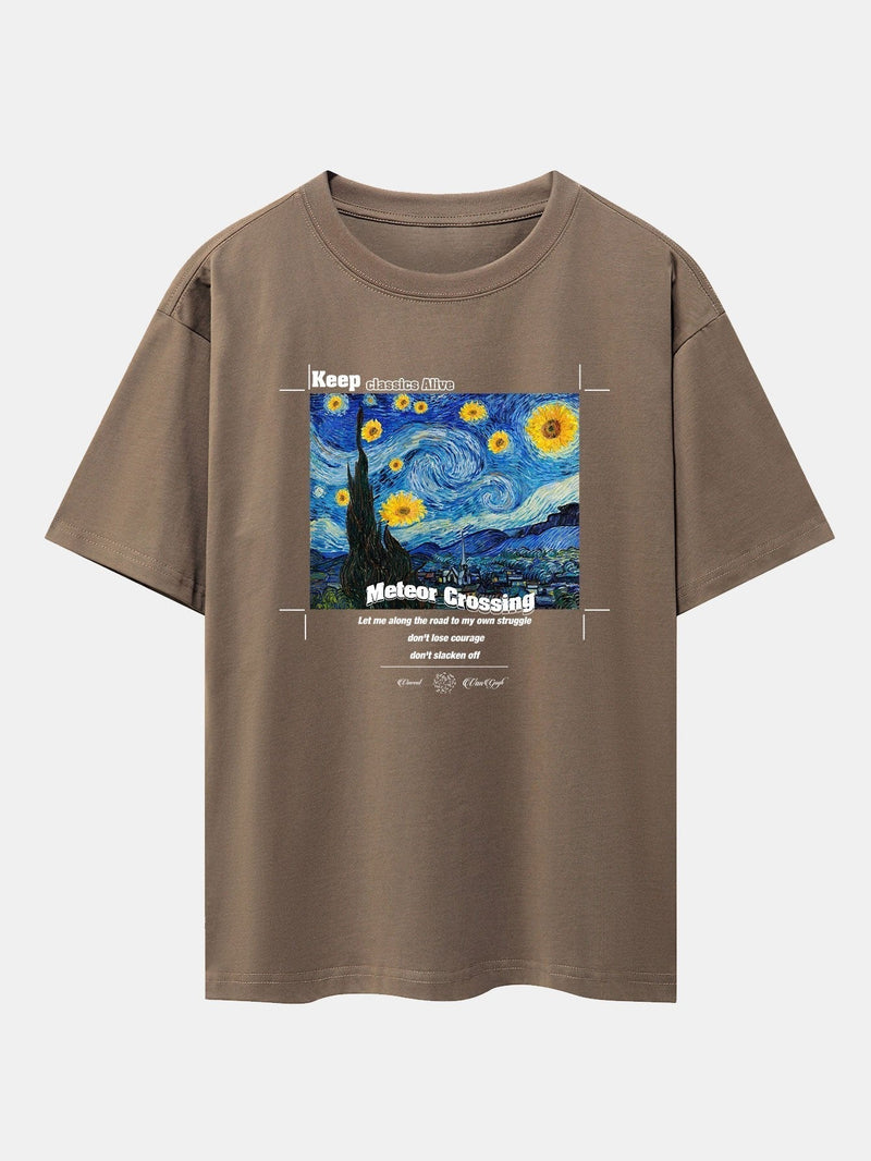 Gracefully Designed T-Shirt