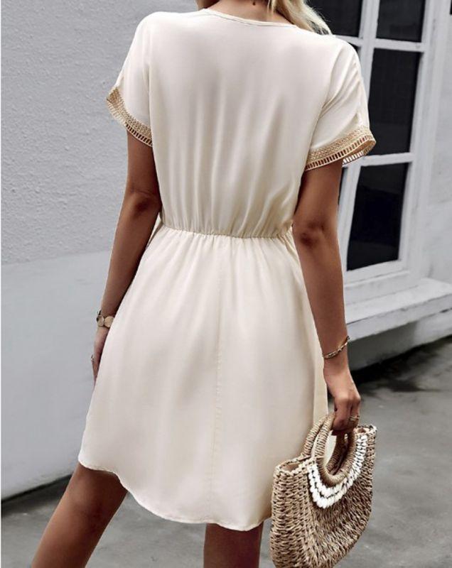 Gracefully Designed Dress