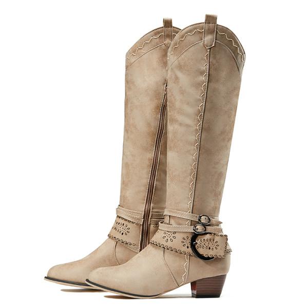 Classic Orthopedic Boots with Timeless Style