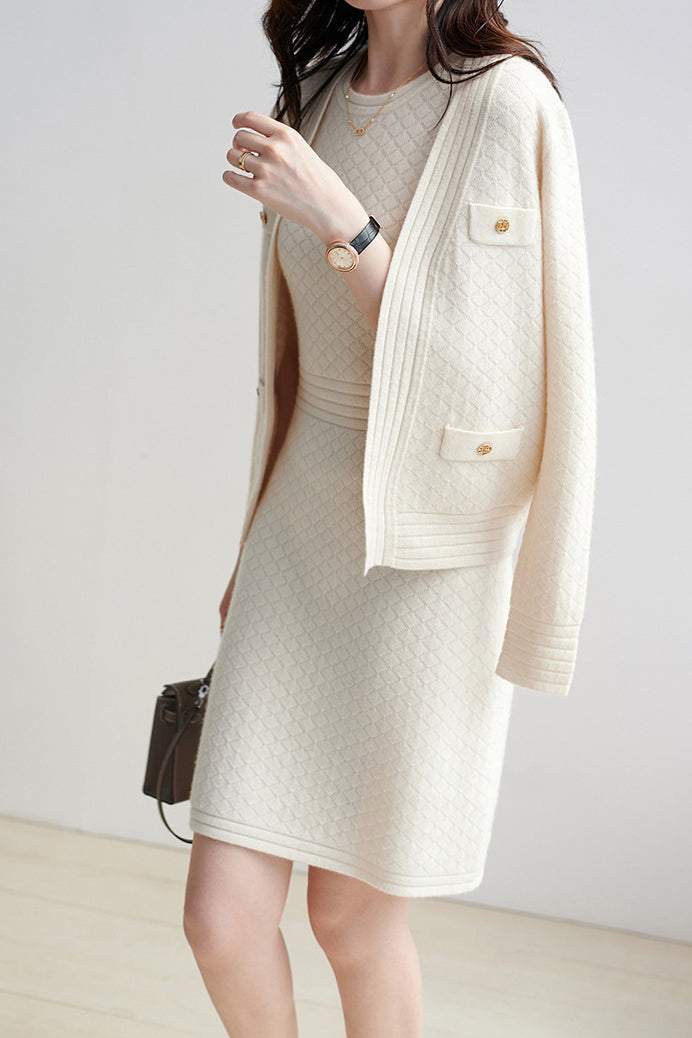 Timeless Vintage Style Cardigan
