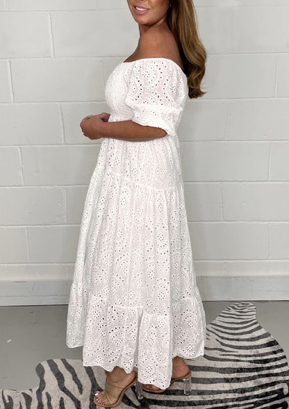 Gracefully Designed Dress