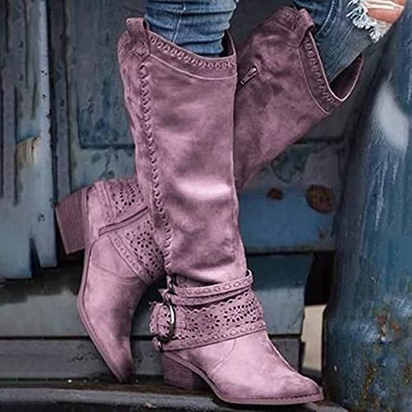 Classic Orthopedic Boots with Timeless Style