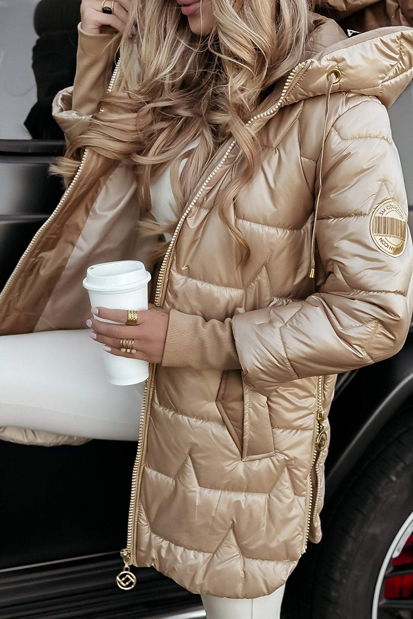 Thoughtfully Designed Coat