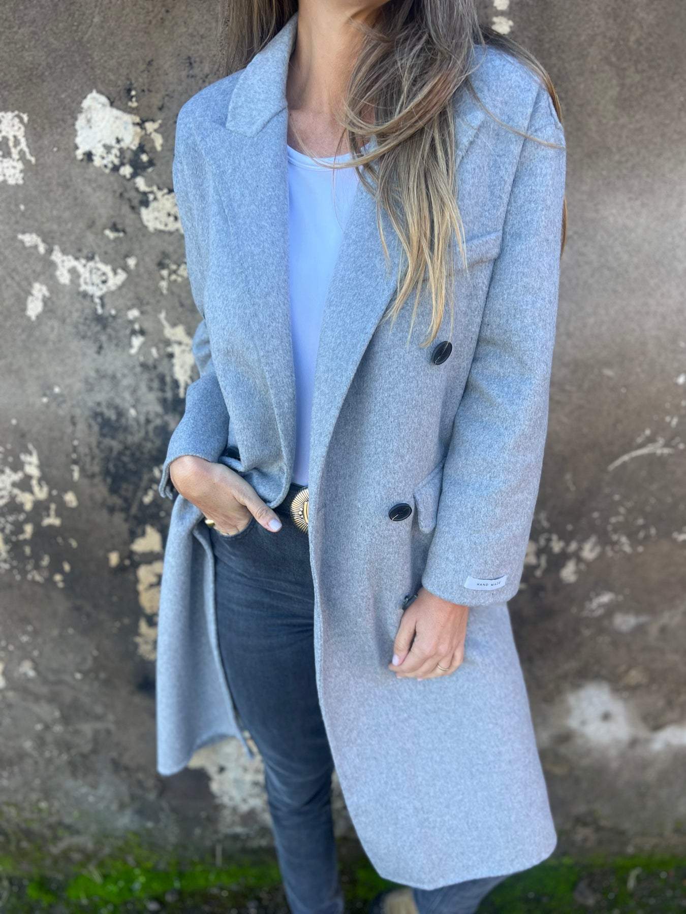 Gracefully Designed Coat