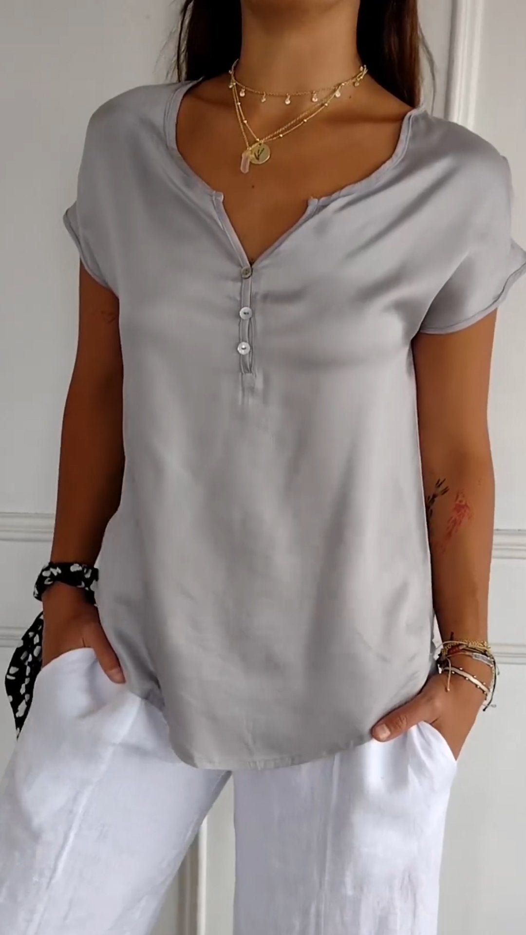Classic Designed Blouse